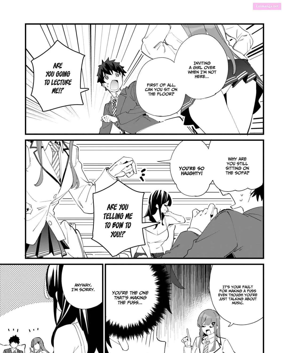 Imouto wa Kanojo ni Dekinai no ni Chapter 3 page 22 - MangaKakalot