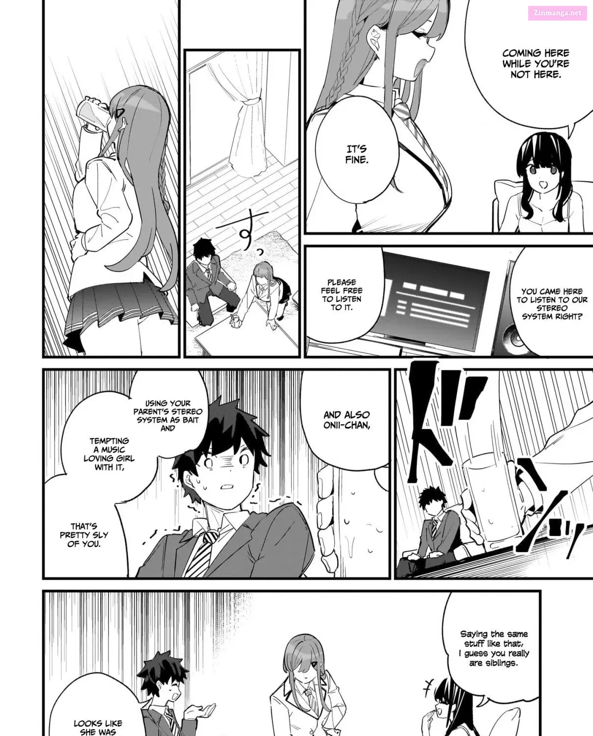 Imouto wa Kanojo ni Dekinai no ni Chapter 3 page 24 - MangaKakalot