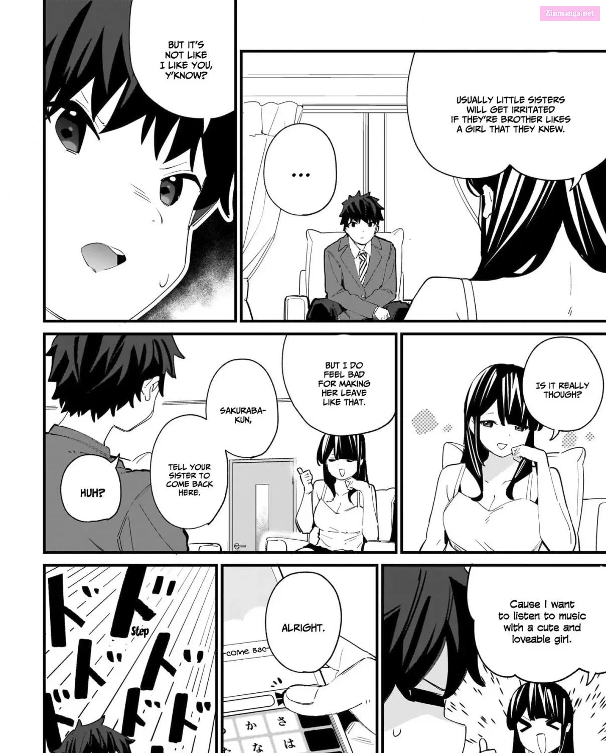 Imouto wa Kanojo ni Dekinai no ni Chapter 3 page 28 - MangaKakalot