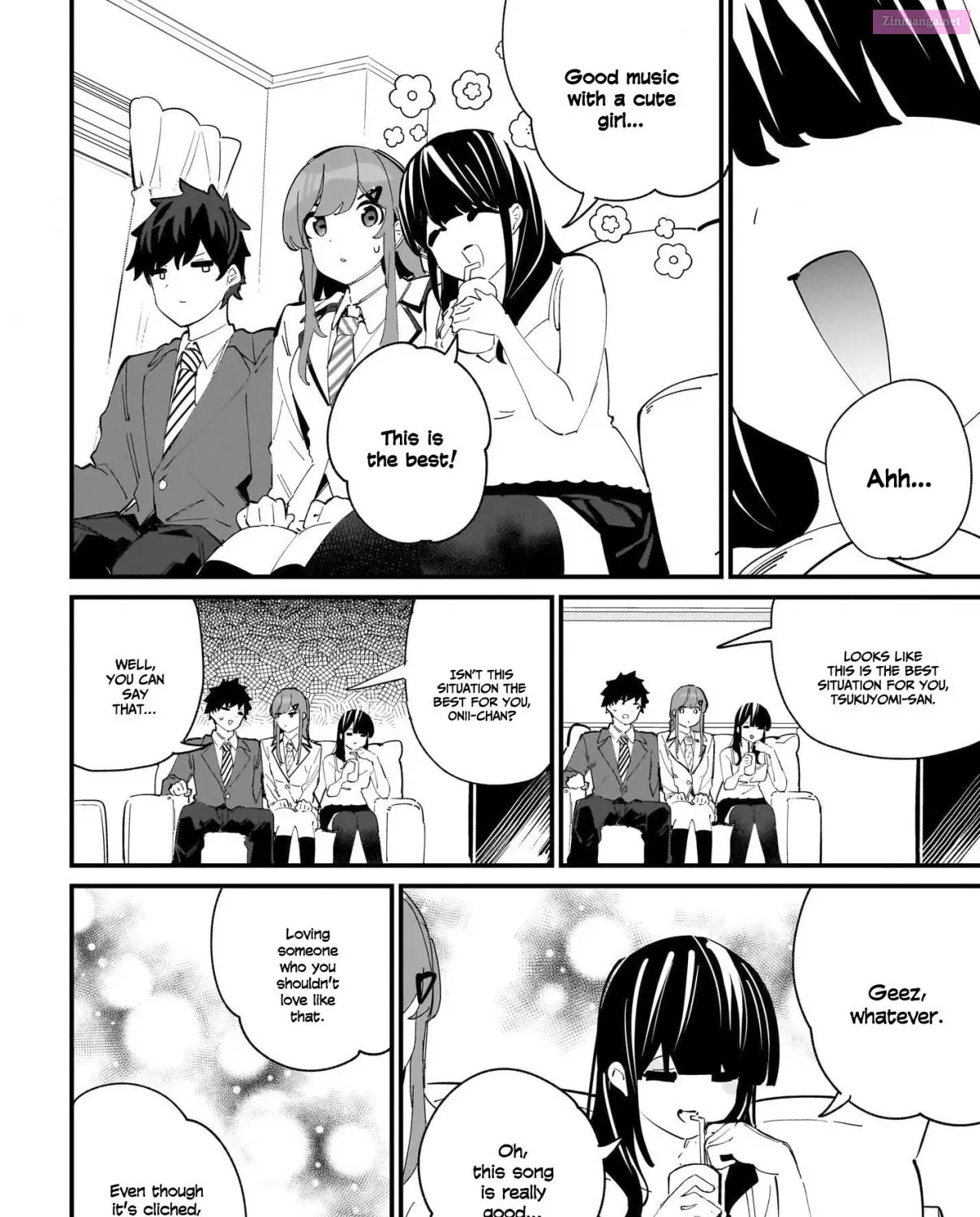 Imouto wa Kanojo ni Dekinai no ni Chapter 3 page 32 - MangaKakalot