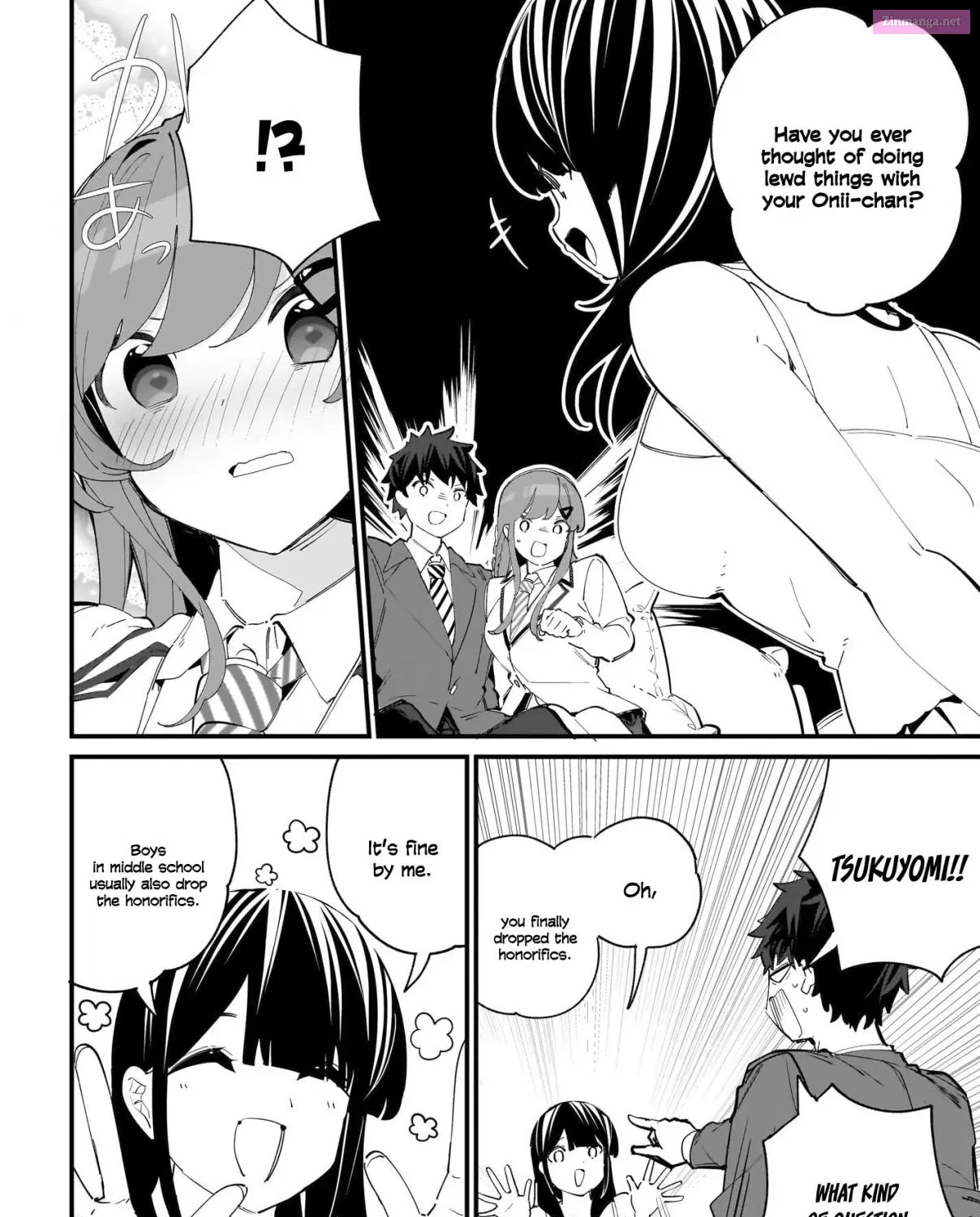 Imouto wa Kanojo ni Dekinai no ni Chapter 3 page 36 - MangaKakalot