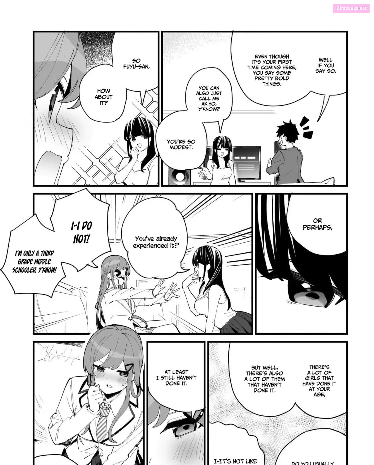 Imouto wa Kanojo ni Dekinai no ni Chapter 3 page 38 - MangaKakalot