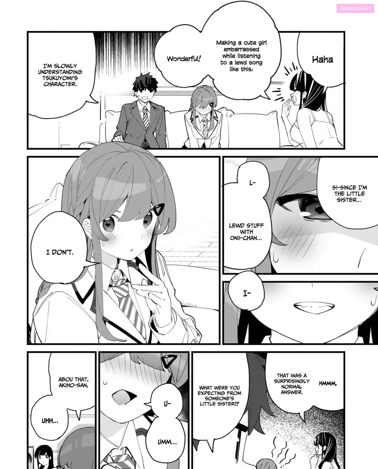 Imouto wa Kanojo ni Dekinai no ni Chapter 3 page 40 - MangaKakalot