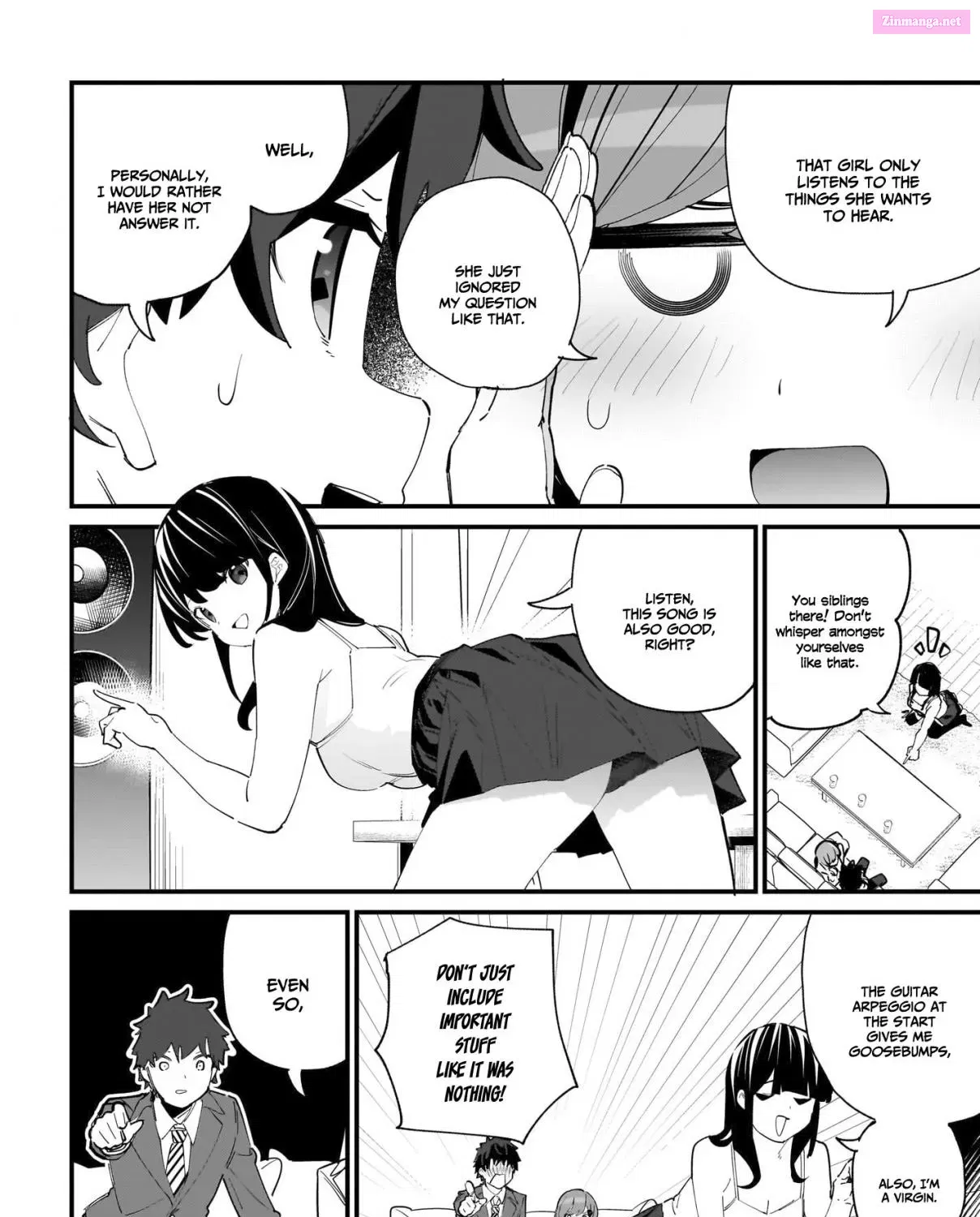 Imouto wa Kanojo ni Dekinai no ni Chapter 3 page 44 - MangaKakalot