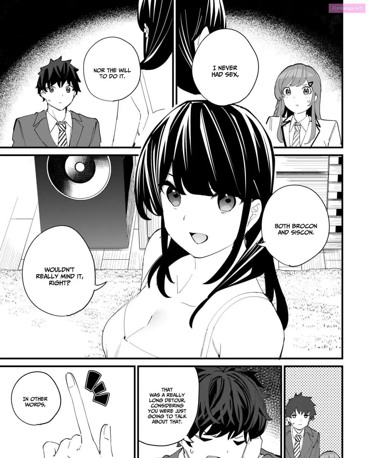 Imouto wa Kanojo ni Dekinai no ni Chapter 3 page 46 - MangaKakalot