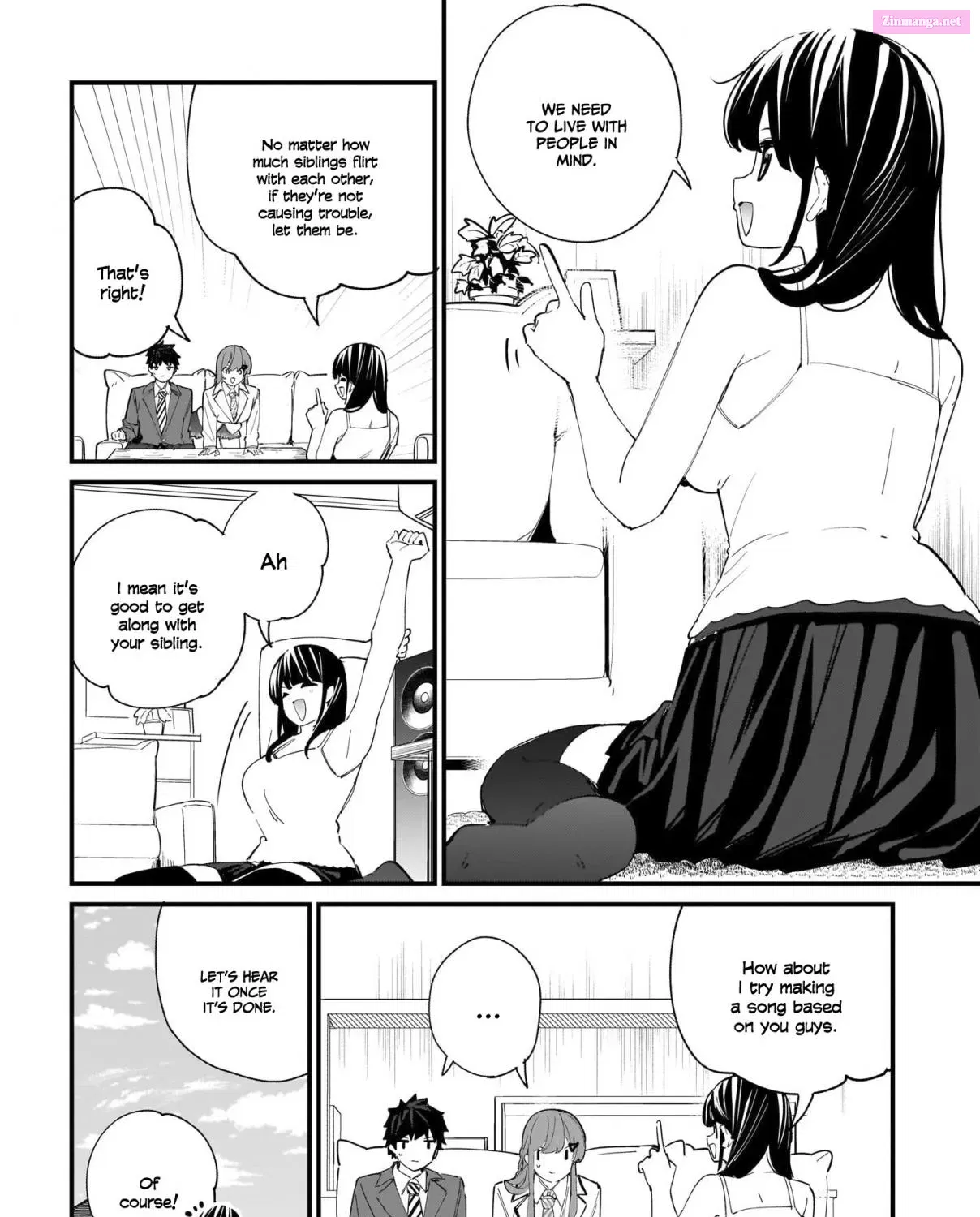 Imouto wa Kanojo ni Dekinai no ni Chapter 3 page 48 - MangaKakalot