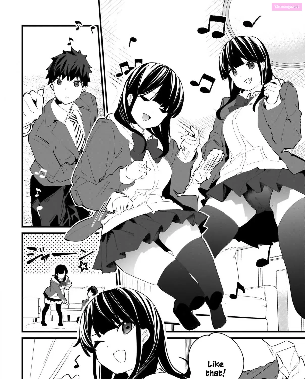 Imouto wa Kanojo ni Dekinai no ni Chapter 3 page 8 - MangaKakalot