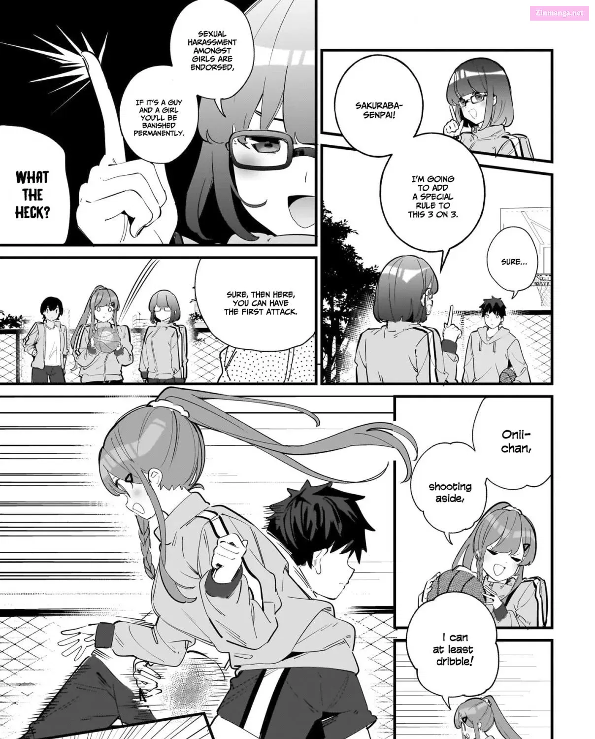 Imouto wa Kanojo ni Dekinai no ni Chapter 4 page 14 - MangaNato