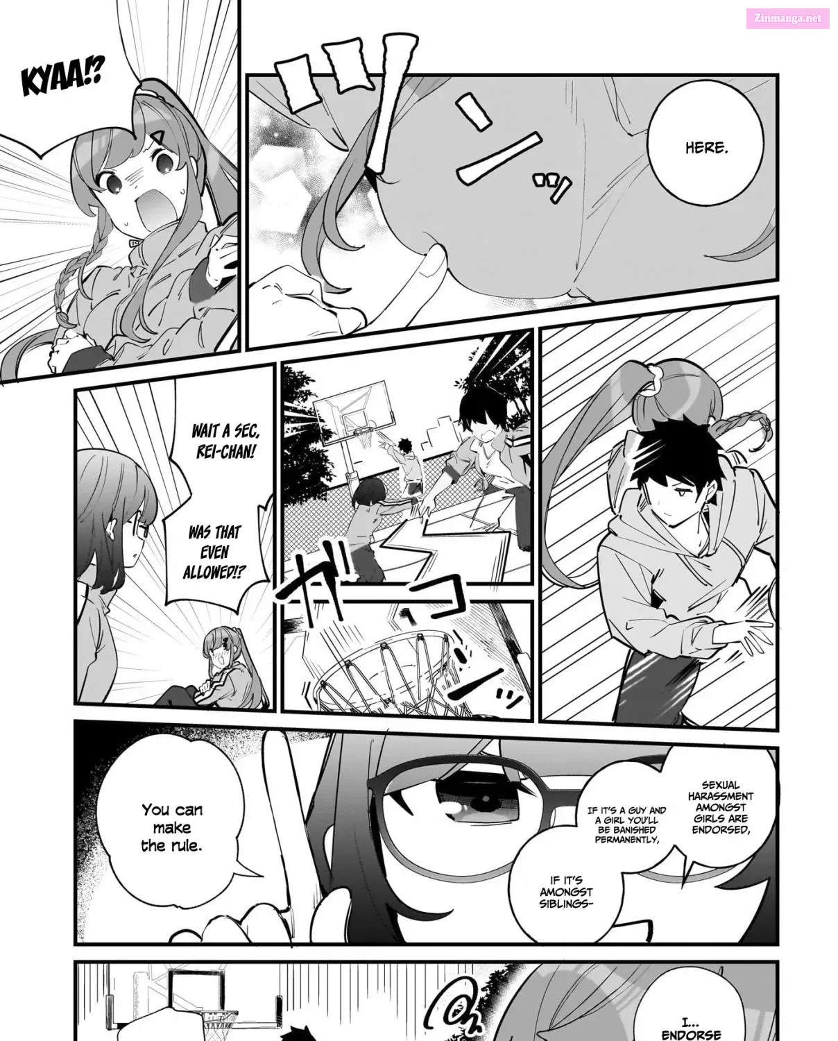 Imouto wa Kanojo ni Dekinai no ni Chapter 4 page 18 - MangaNato