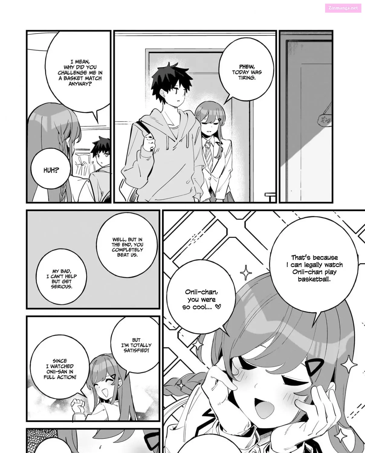 Imouto wa Kanojo ni Dekinai no ni Chapter 4 page 24 - MangaNato