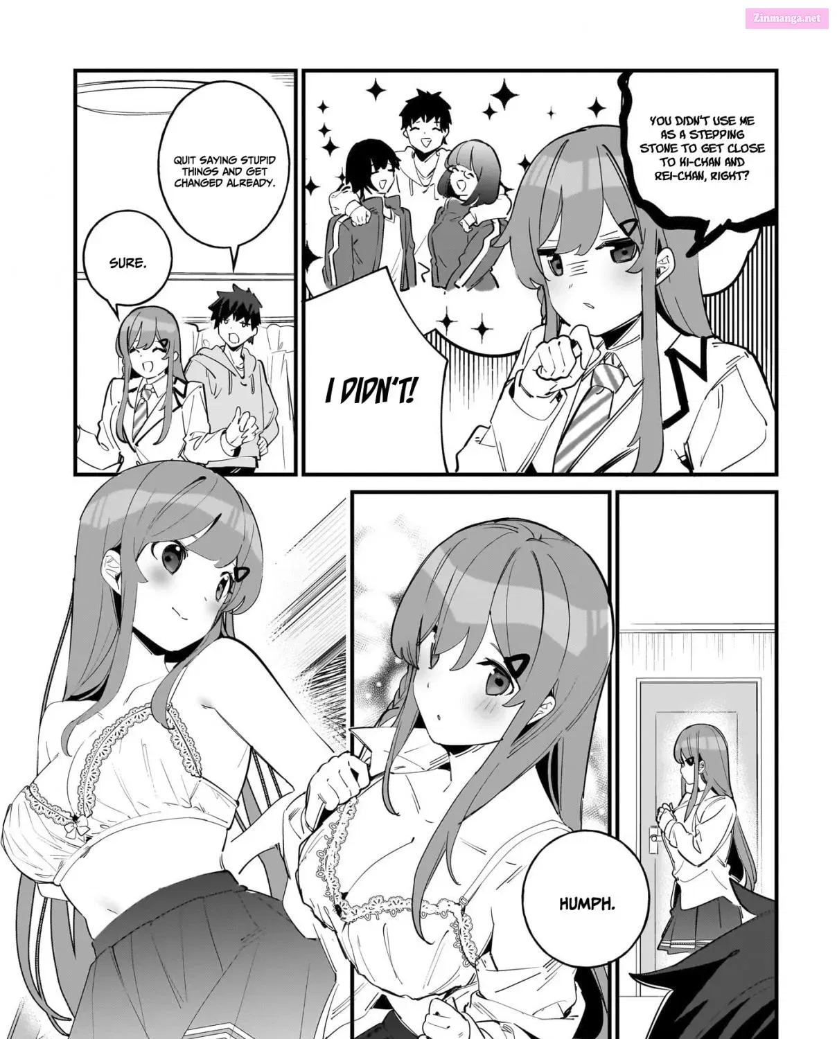 Imouto wa Kanojo ni Dekinai no ni Chapter 4 page 26 - MangaNato