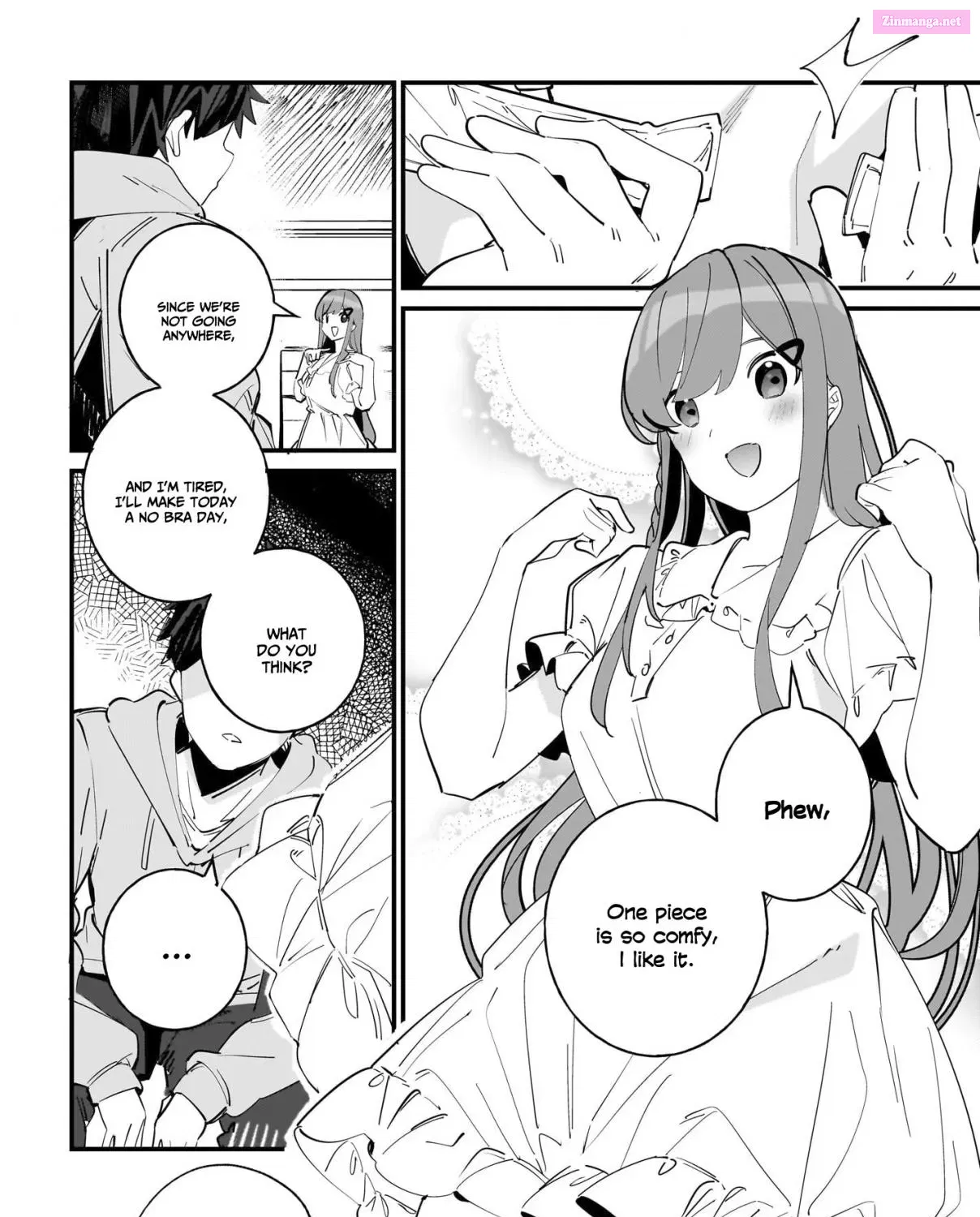 Imouto wa Kanojo ni Dekinai no ni Chapter 4 page 28 - MangaNato