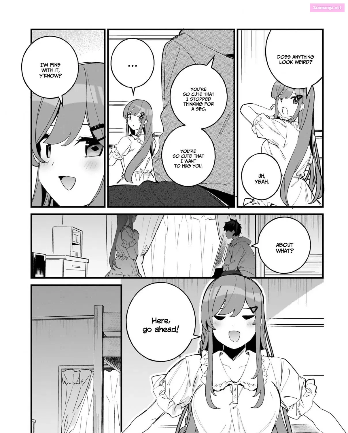 Imouto wa Kanojo ni Dekinai no ni Chapter 4 page 30 - MangaNato