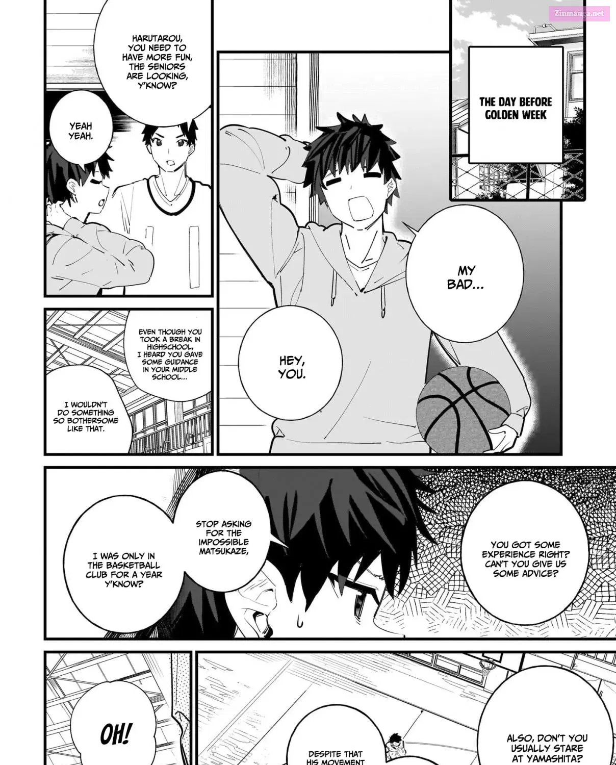 Imouto wa Kanojo ni Dekinai no ni Chapter 4 page 4 - MangaNato