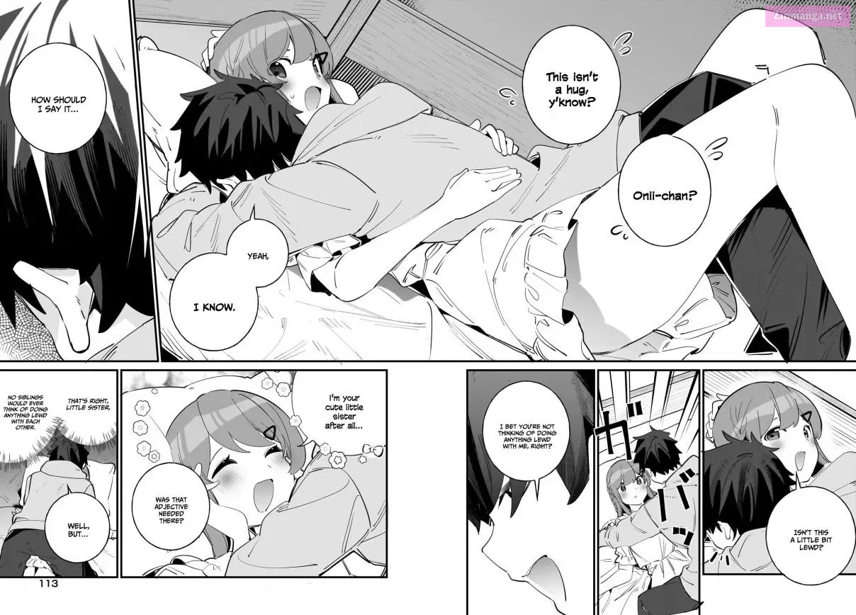 Imouto wa Kanojo ni Dekinai no ni Chapter 4 page 32 - MangaNato