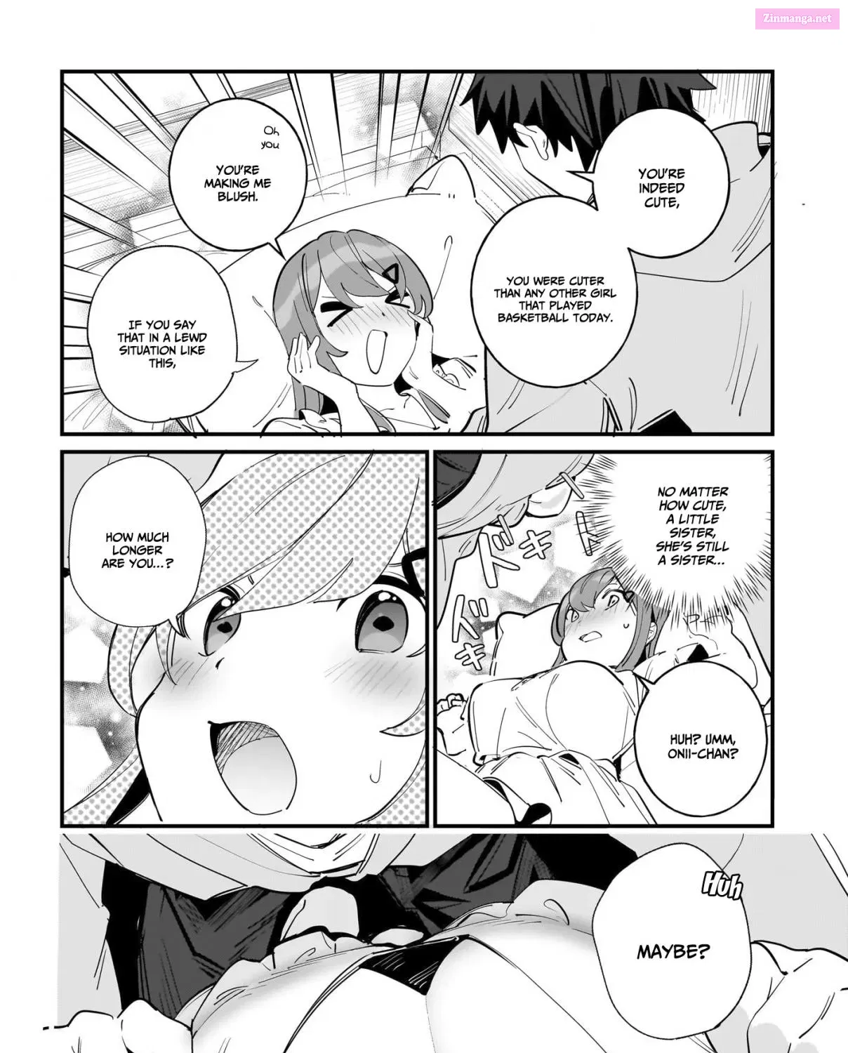 Imouto wa Kanojo ni Dekinai no ni Chapter 4 page 33 - MangaNato