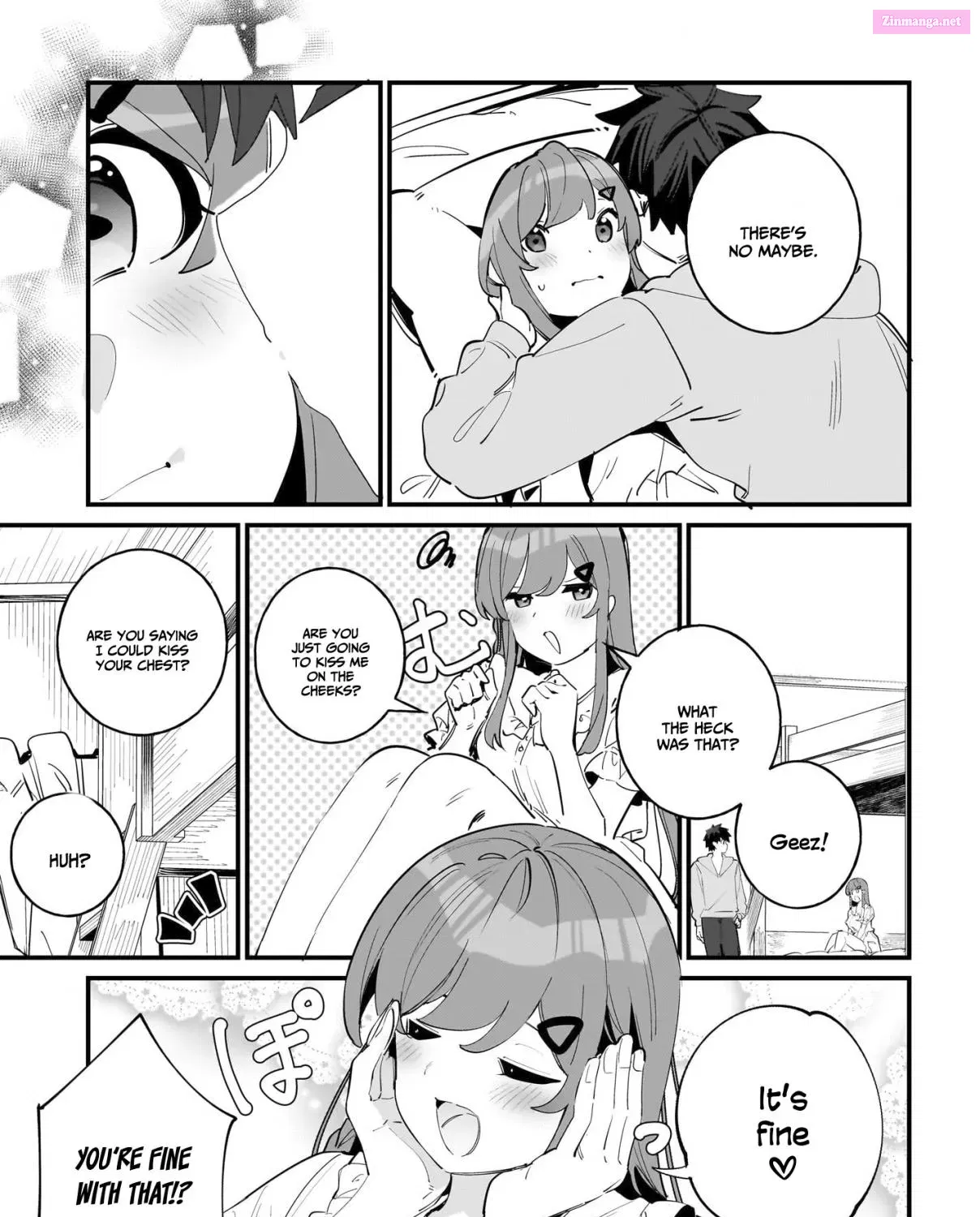 Imouto wa Kanojo ni Dekinai no ni Chapter 4 page 35 - MangaNato