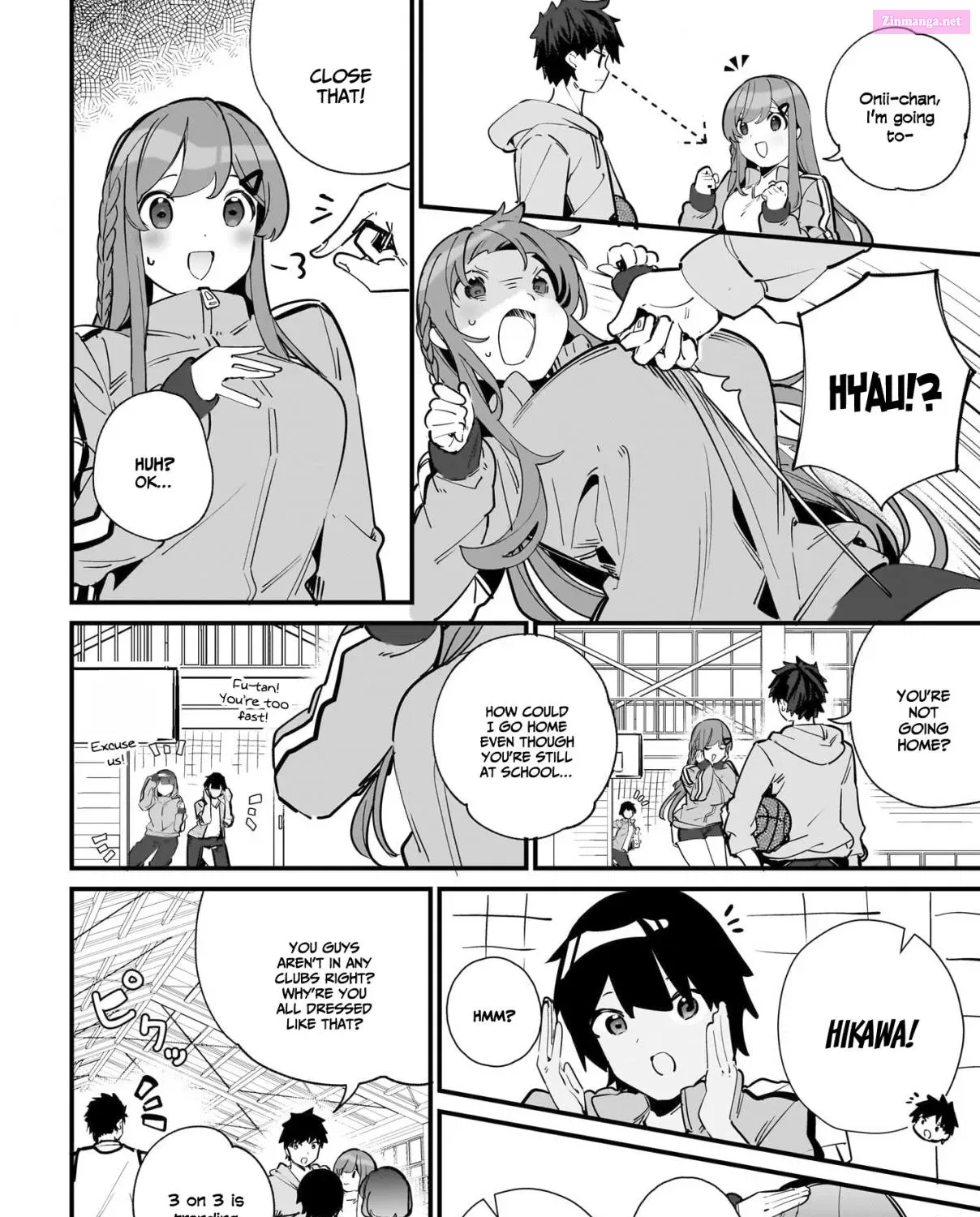 Imouto wa Kanojo ni Dekinai no ni Chapter 4 page 8 - MangaNato