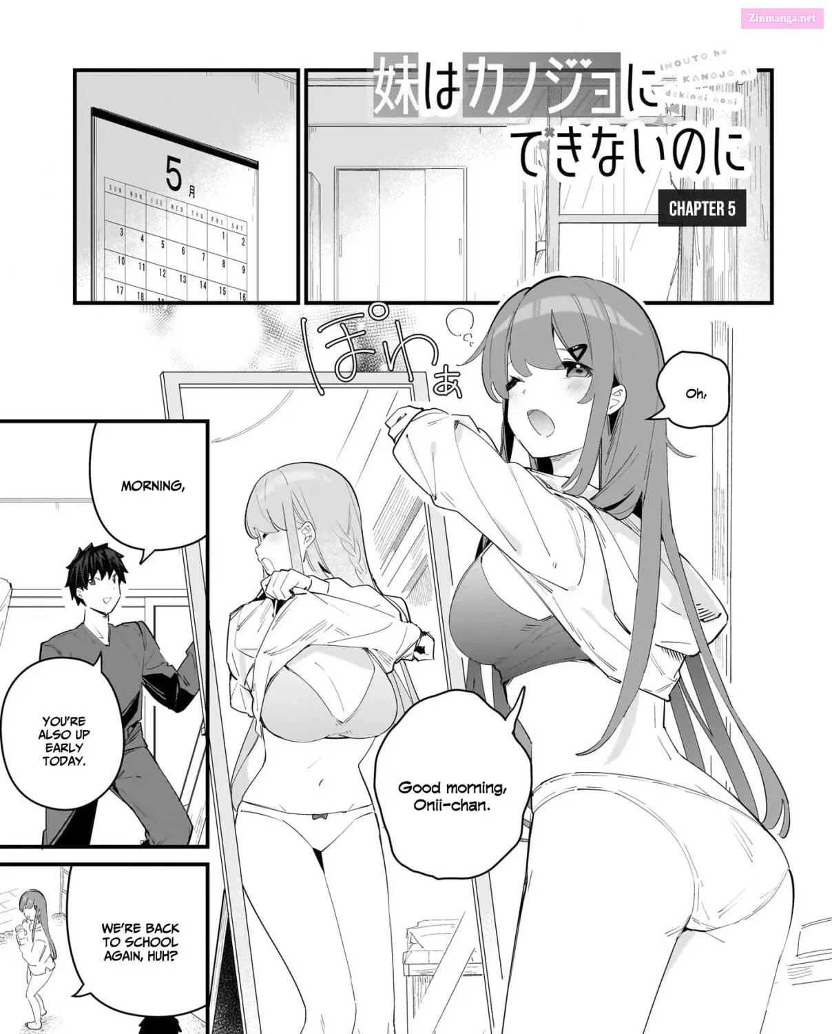 Imouto wa Kanojo ni Dekinai no ni Chapter 5 page 2 - MangaNato