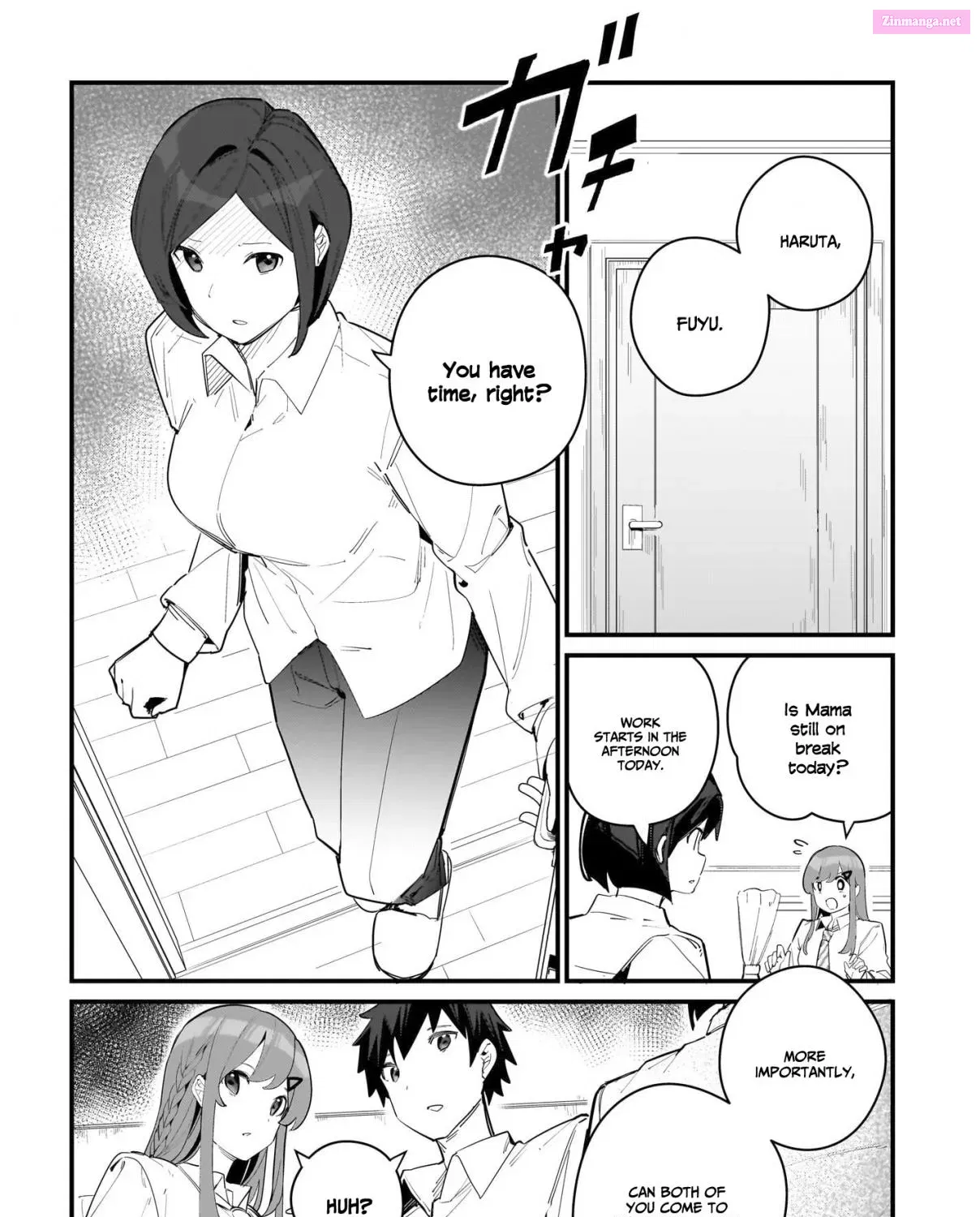 Imouto wa Kanojo ni Dekinai no ni Chapter 5 page 12 - MangaNato