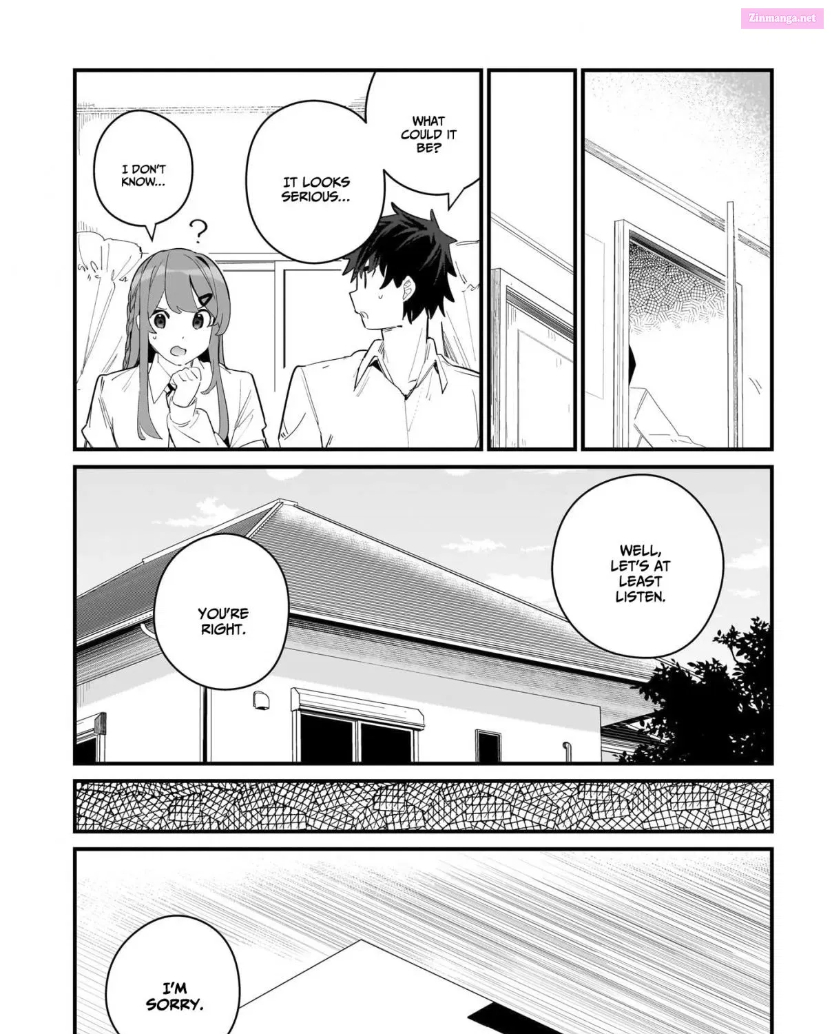 Imouto wa Kanojo ni Dekinai no ni Chapter 5 page 14 - MangaNato