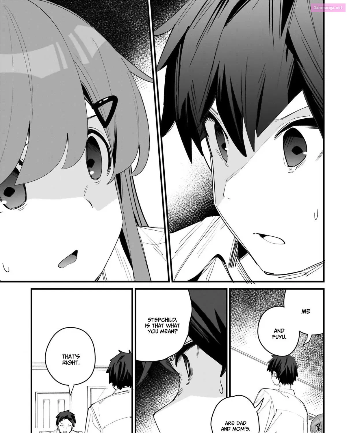 Imouto wa Kanojo ni Dekinai no ni Chapter 5 page 26 - MangaNato