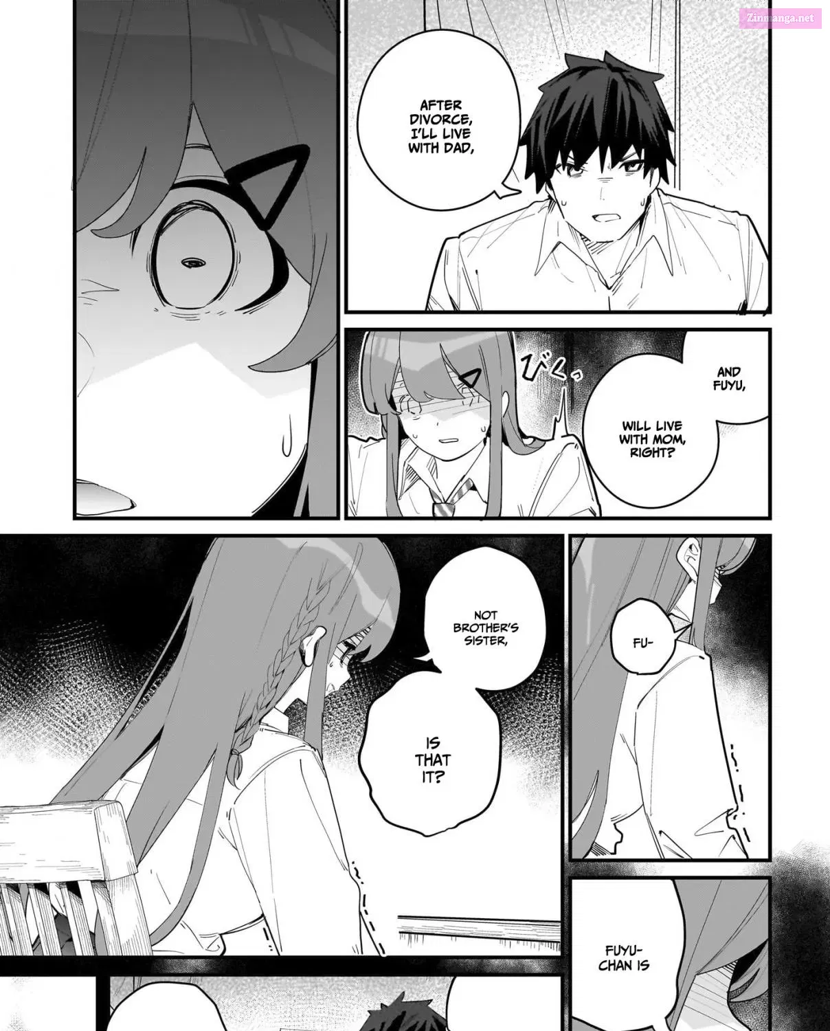 Imouto wa Kanojo ni Dekinai no ni Chapter 5 page 30 - MangaNato