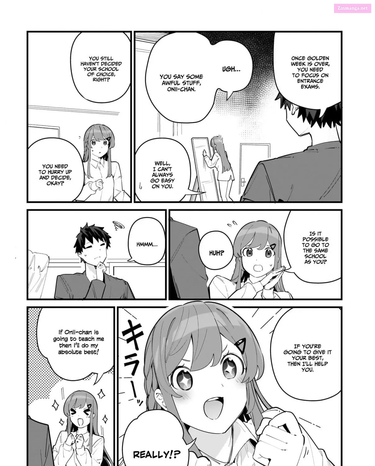 Imouto wa Kanojo ni Dekinai no ni Chapter 5 page 4 - MangaNato