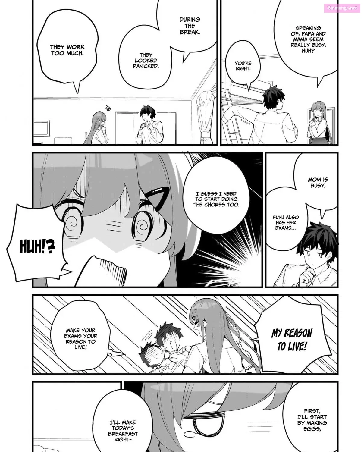 Imouto wa Kanojo ni Dekinai no ni Chapter 5 page 10 - MangaNato