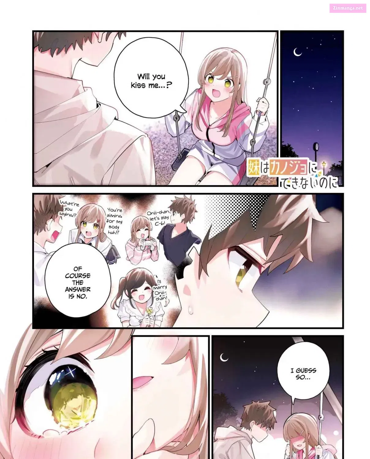 Imouto wa Kanojo ni Dekinai no ni Chapter 7 page 2 - MangaNelo