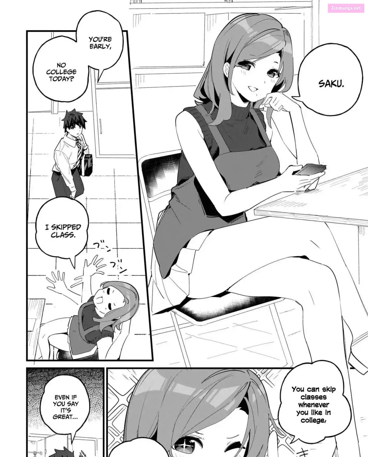 Imouto wa Kanojo ni Dekinai no ni Chapter 7 page 12 - MangaNelo