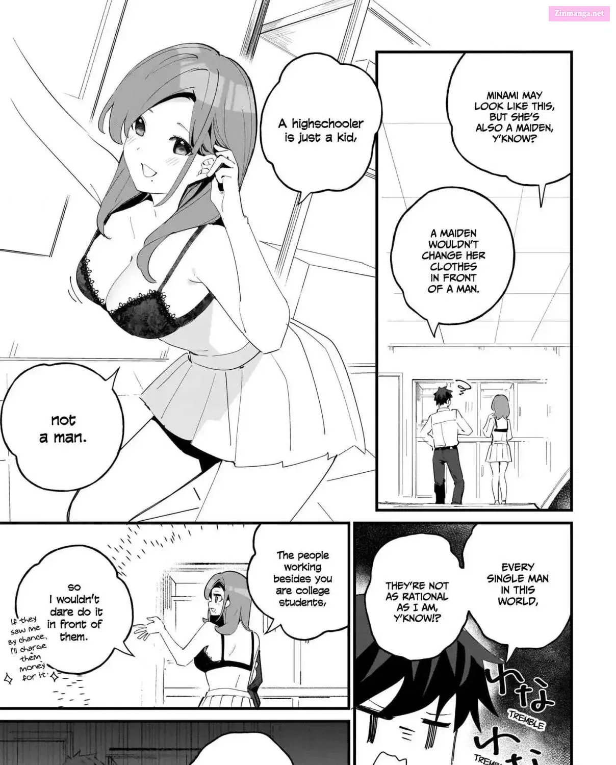 Imouto wa Kanojo ni Dekinai no ni Chapter 7 page 30 - MangaNelo