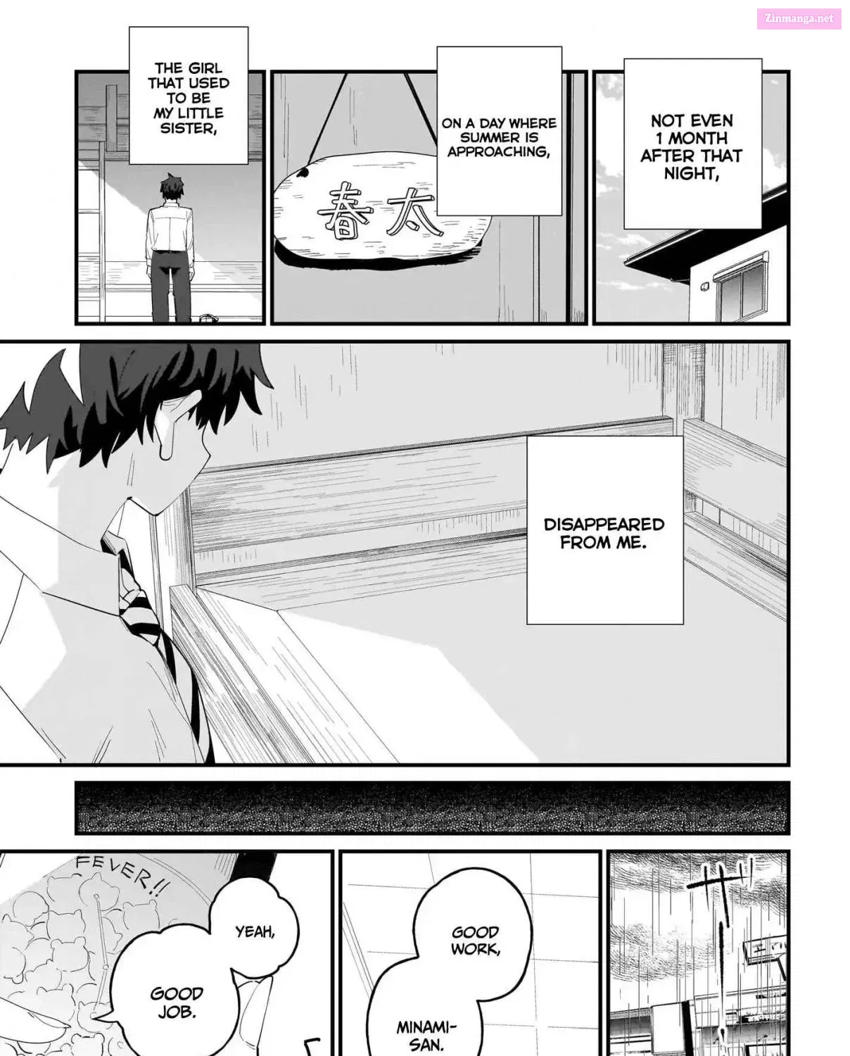 Imouto wa Kanojo ni Dekinai no ni Chapter 7 page 10 - MangaNelo