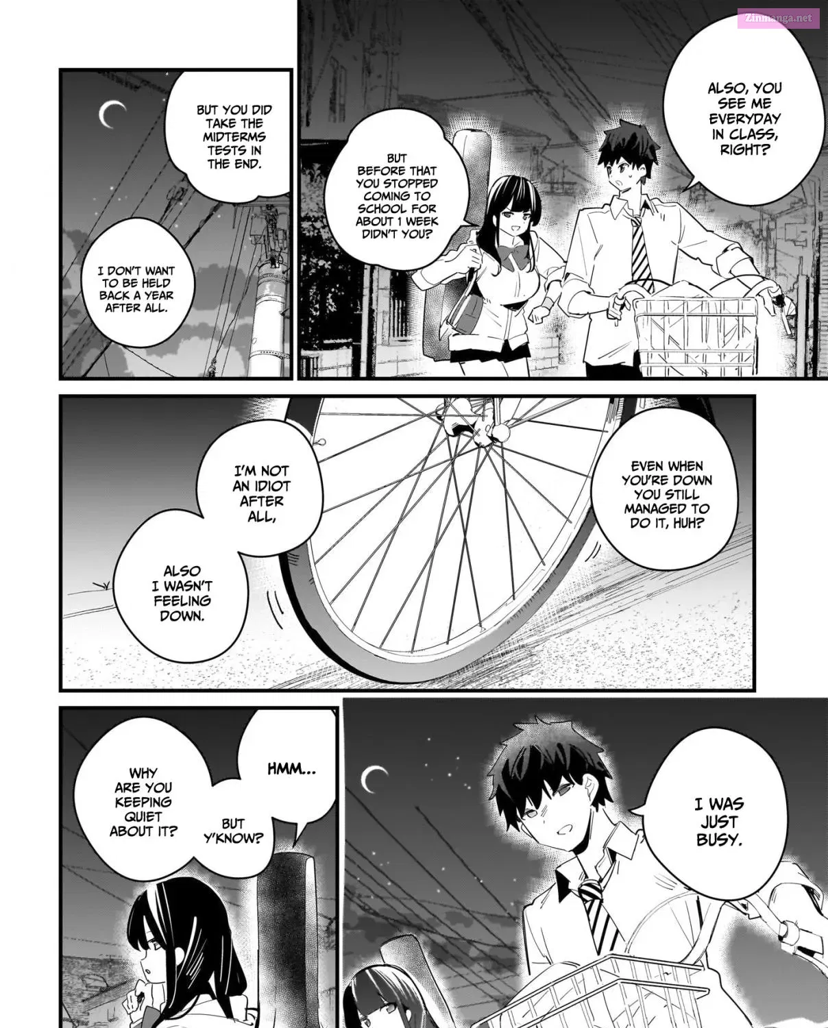 Imouto wa Kanojo ni Dekinai no ni Chapter 8 page 28 - MangaNato