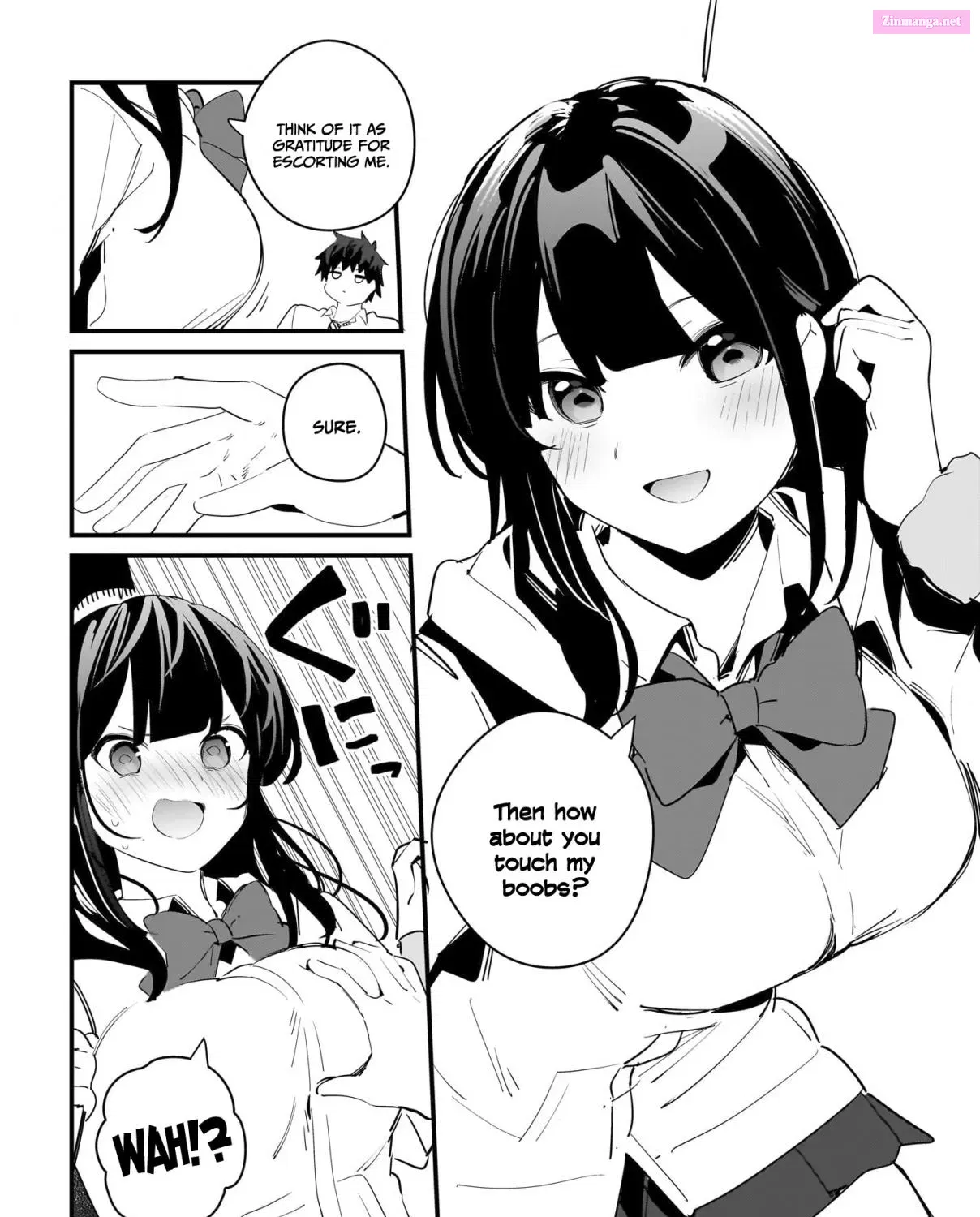 Imouto wa Kanojo ni Dekinai no ni Chapter 8 page 36 - MangaNato