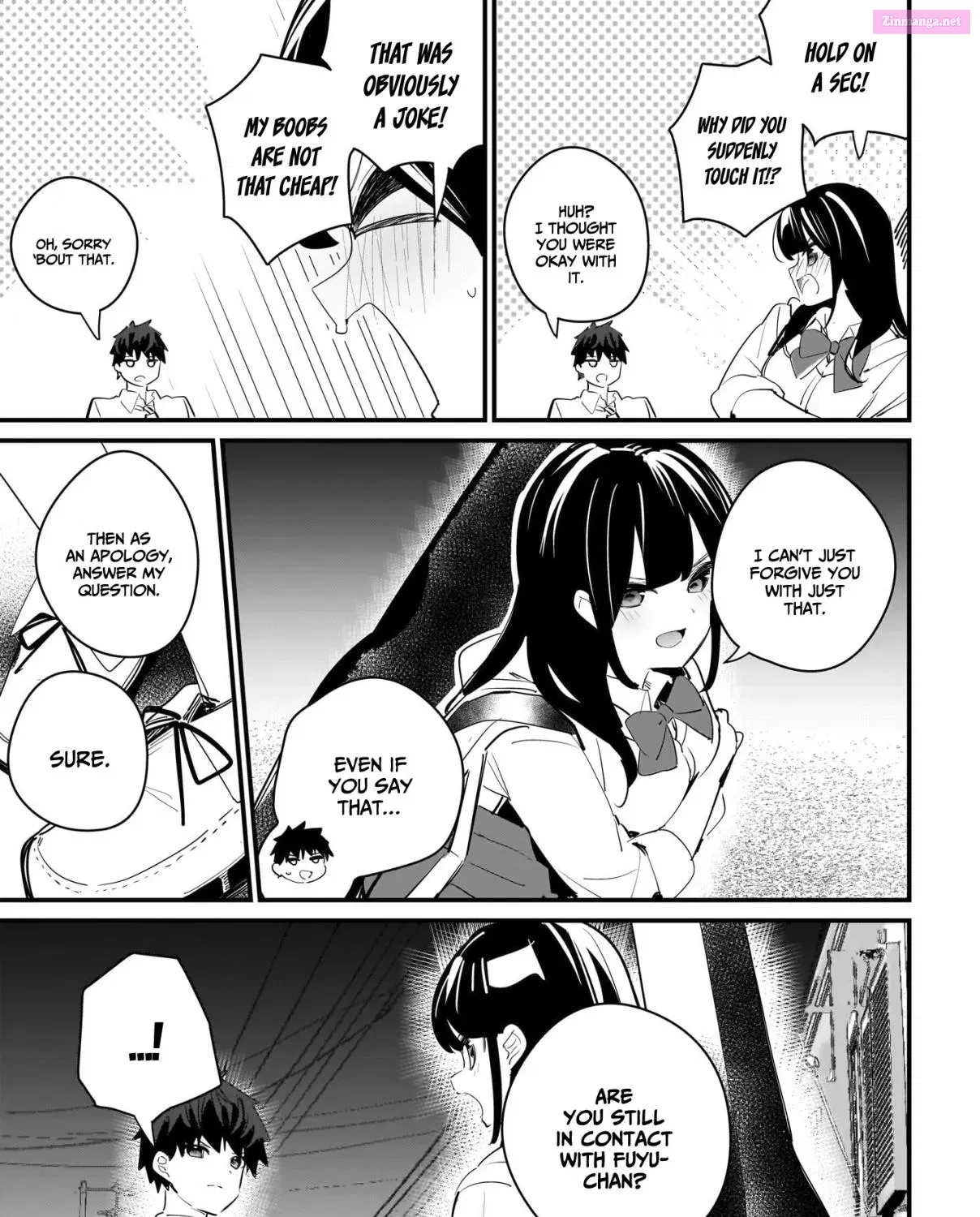 Imouto wa Kanojo ni Dekinai no ni Chapter 8 page 38 - MangaNato