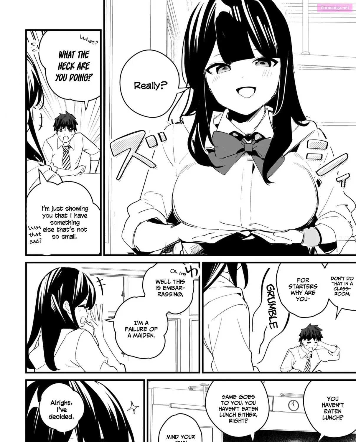 Imouto wa Kanojo ni Dekinai no ni Chapter 8 page 8 - MangaNato