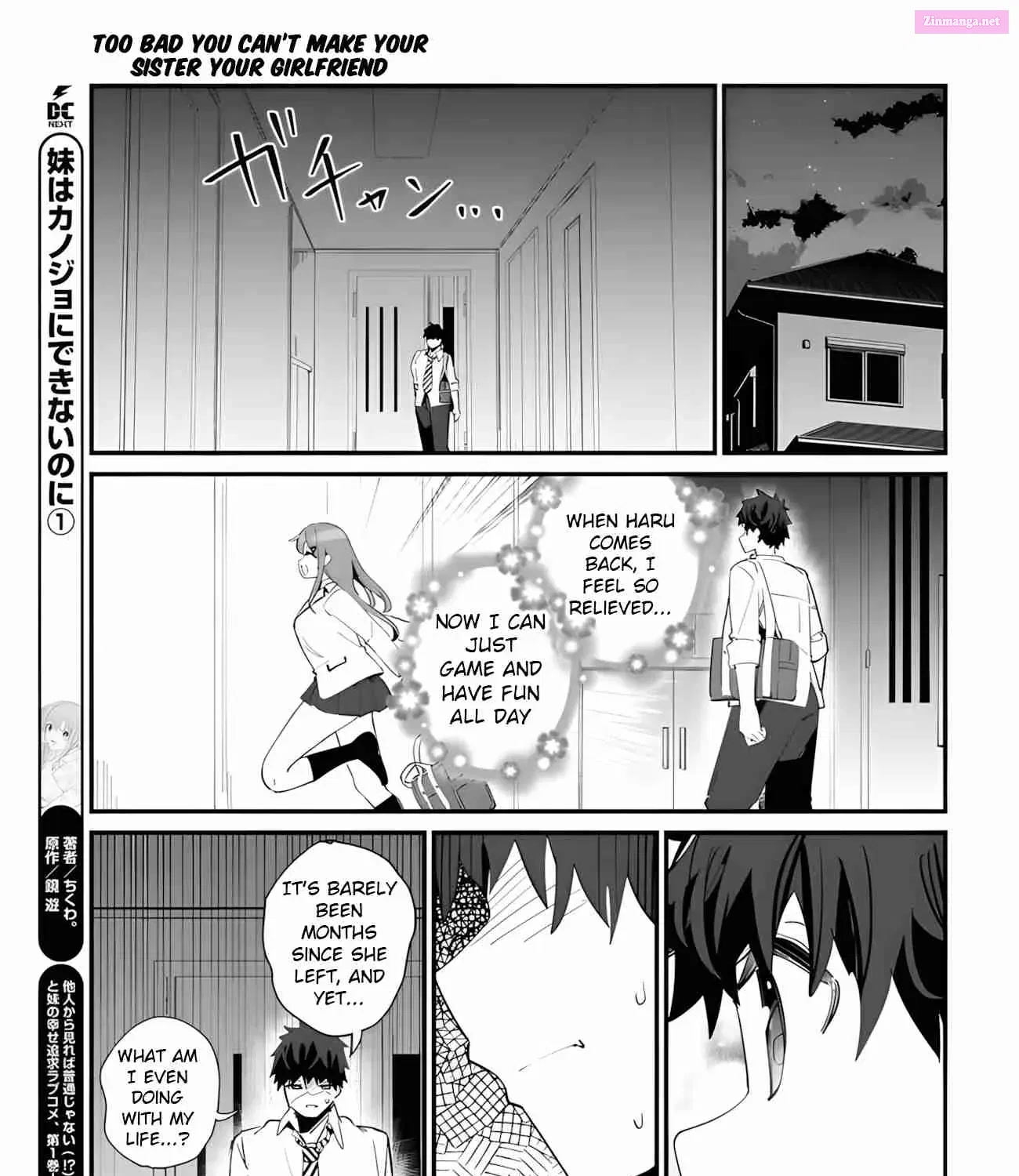 Imouto wa Kanojo ni Dekinai no ni Chapter 9.1 page 23 - MangaKakalot