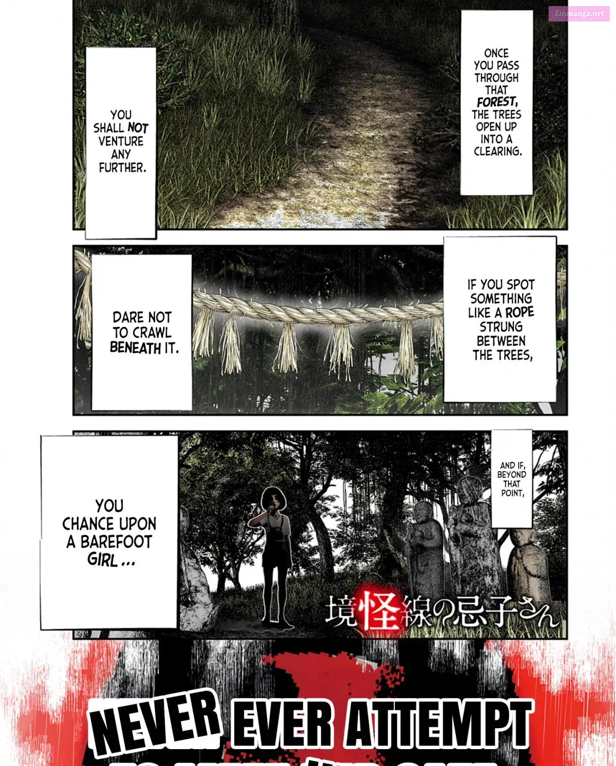 Imuko-san of the Uncanny Boundary Chapter 1 page 1 - Mangabat