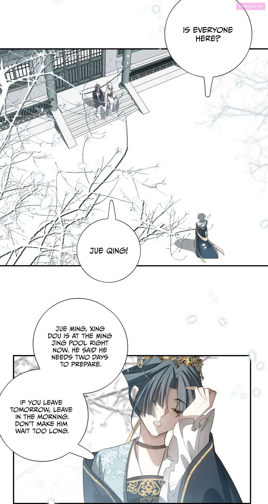 In My Death, I Became My Brother’s Regret Chapter 22 page 35 - MangaKakalot