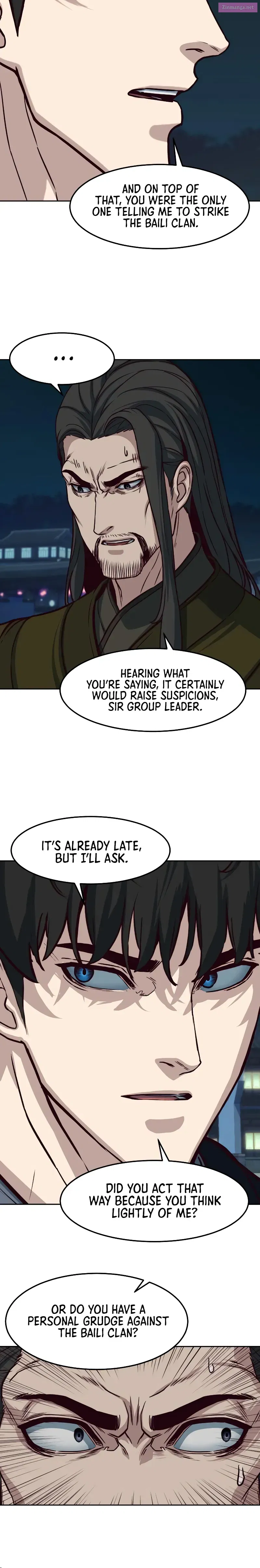 In The Night Consumed By Blades, I Walk (Sword Fanatic Wanders Through The Night) Chapter 105 page 3 - MangaNelo