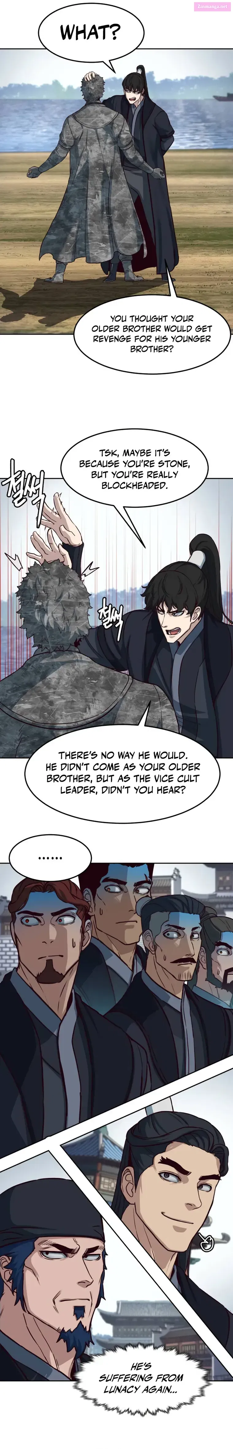 In The Night Consumed By Blades, I Walk (Sword Fanatic Wanders Through The Night) Chapter 92 page 15 - MangaKakalot