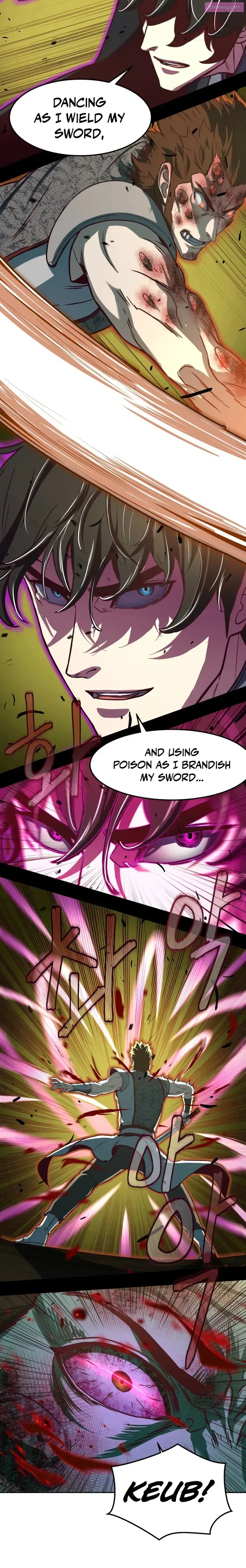 In The Night Consumed By Blades, I Walk (Sword Fanatic Wanders Through The Night) Chapter 92 page 4 - MangaKakalot