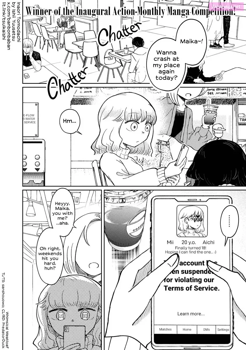 Inaori Tomodachi Chapter 0 page 2 - Mangabat