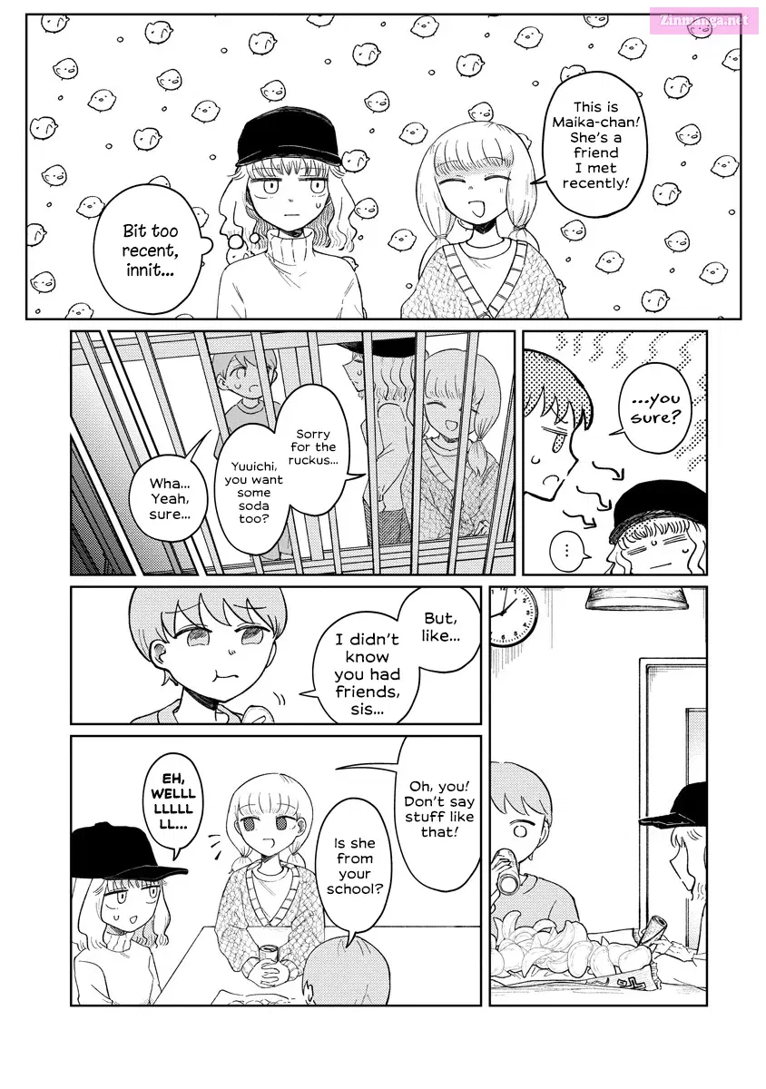 Inaori Tomodachi Chapter 0 page 12 - Mangabat