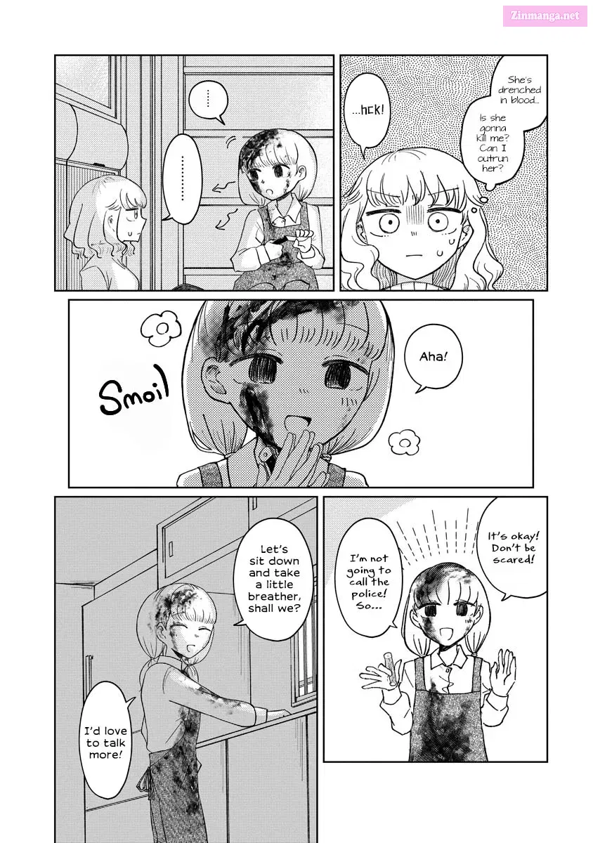 Inaori Tomodachi Chapter 0 page 8 - Mangabat