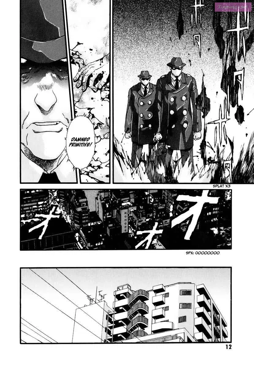 Inazuman VS Kikaider Chapter 1 page 12 - MangaNelo