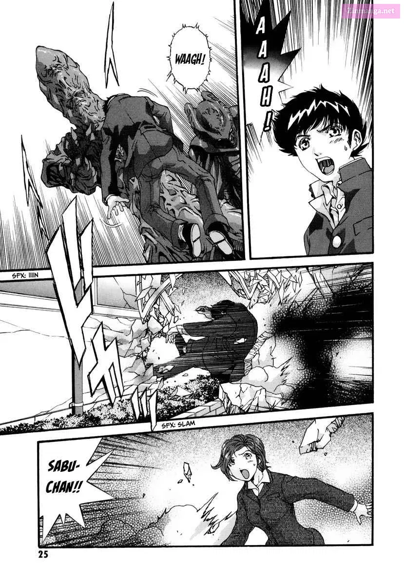 Inazuman VS Kikaider Chapter 1 page 25 - MangaNelo