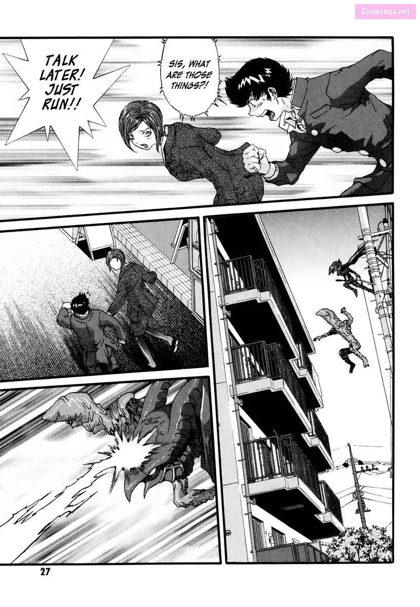 Inazuman VS Kikaider Chapter 1 page 27 - MangaNelo