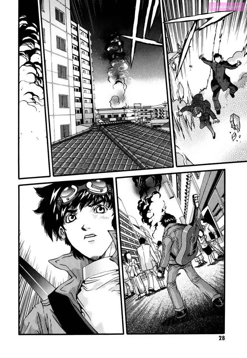 Inazuman VS Kikaider Chapter 1 page 28 - MangaNelo